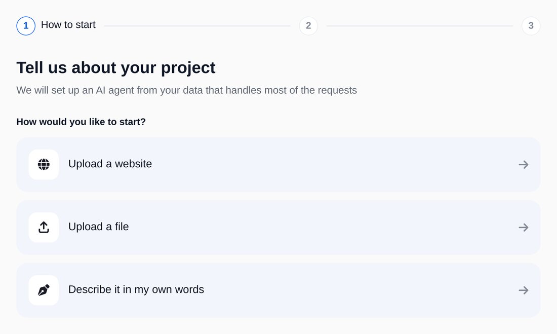 Selección de la fuente de información en ETOCHATBOT